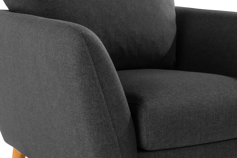 Trend Fåtölj - Svart - Möbler - Stolar & fåtöljer - Fåtölj