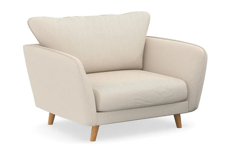 Trend Lyx Fåtölj - Beige Manchester - Möbler - Stolar & fåtöljer - Fåtölj