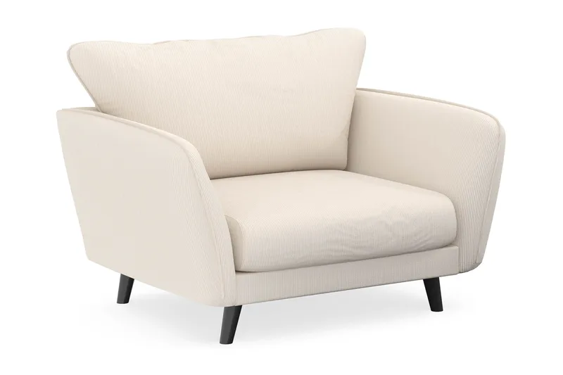 Trend Lyx Fåtölj - Beige Manchester - Möbler - Stolar & fåtöljer - Fåtölj