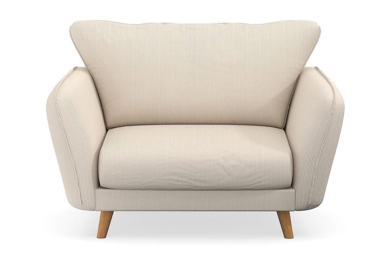 Trend Lyx Fåtölj - Beige Manchester - Möbler - Stolar & fåtöljer - Fåtölj