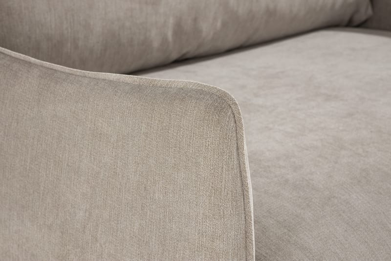 Trend Lyx Fåtölj - Beige/Ek - Möbler - Stolar & fåtöljer - Fåtölj