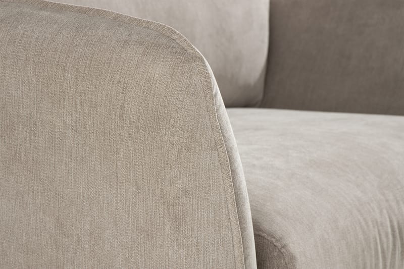 Trend Lyx Fåtölj - Beige/Svart - Fåtölj