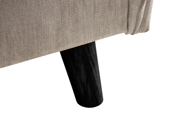 Trend Lyx Fåtölj - Beige/Svart - Möbler - Stolar & fåtöljer - Fåtölj