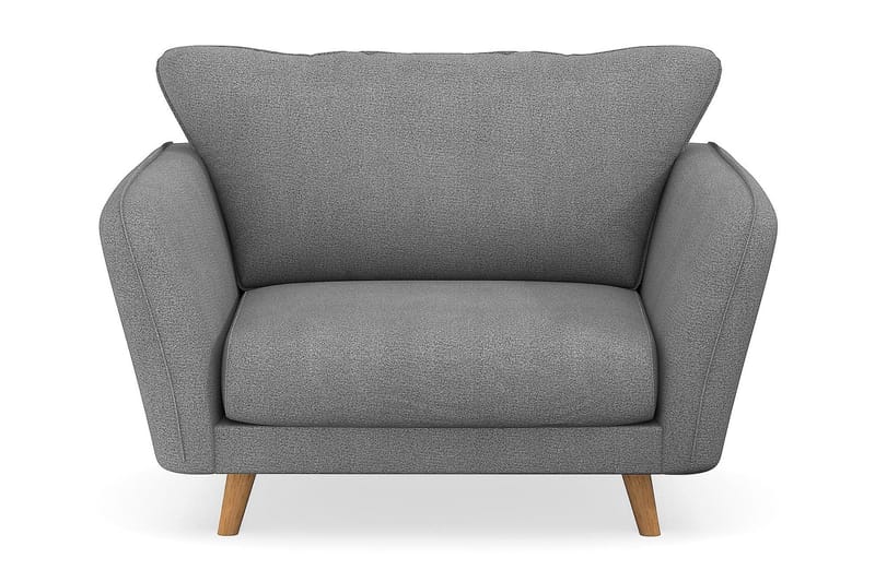 Trend Lyx Fåtölj - Grå - Möbler - Stolar & fåtöljer - Fåtölj