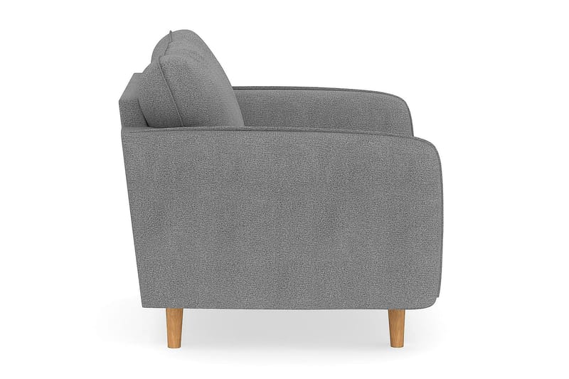 Trend Lyx Fåtölj - Grå - Möbler - Stolar & fåtöljer - Fåtölj
