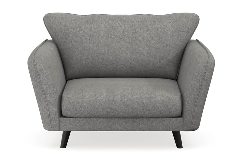 Trend Lyx Fåtölj - Grå - Möbler - Stolar & fåtöljer - Fåtölj
