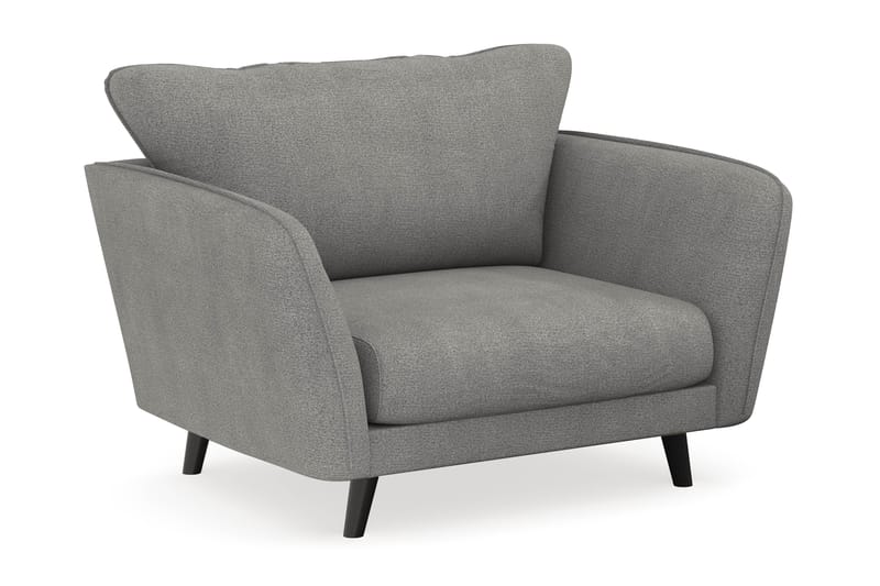 Trend Lyx Fåtölj - Grå - Möbler - Stolar & fåtöljer - Fåtölj