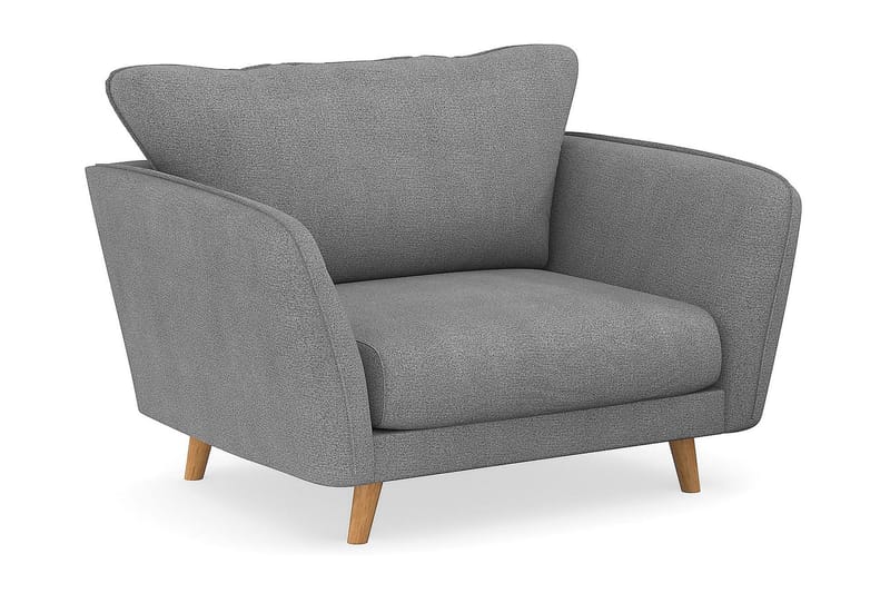 Trend Lyx Fåtölj - Grå - Möbler - Stolar & fåtöljer - Fåtölj