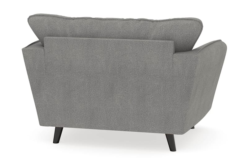 Trend Lyx Fåtölj - Grå - Möbler - Stolar & fåtöljer - Fåtölj