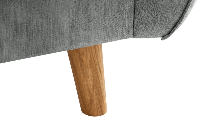 Trend Lyx Fåtölj - Grå/Ek - Möbler - Stolar & fåtöljer - Fåtölj