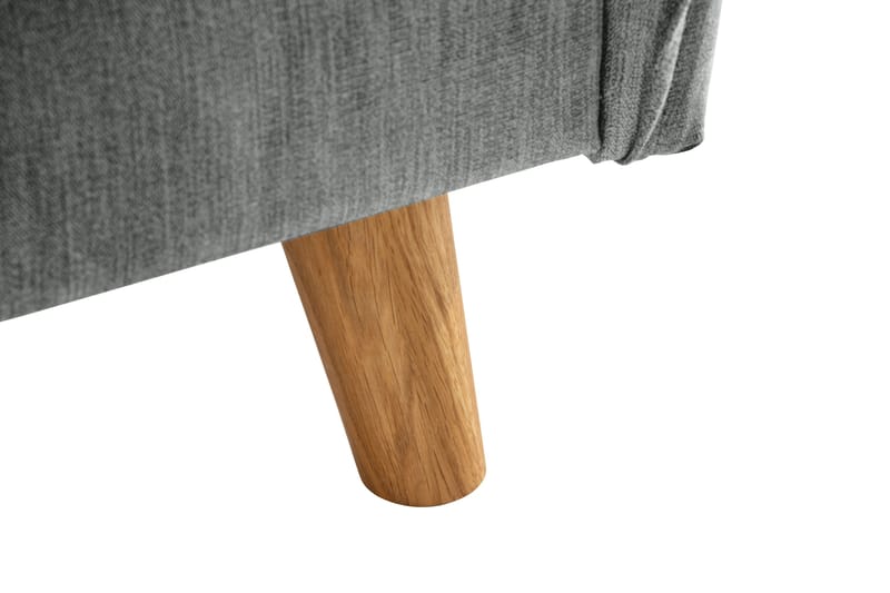 Trend Lyx Fåtölj - Grå/Ek - Möbler - Stolar & fåtöljer - Fåtölj