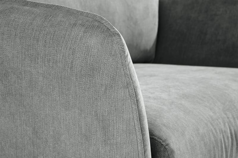 Trend Lyx Fåtölj - Grå/Ek - Möbler - Stolar & fåtöljer - Fåtölj