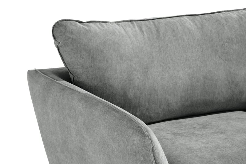 Trend Lyx Fåtölj - Grå/Ek - Möbler - Stolar & fåtöljer - Fåtölj