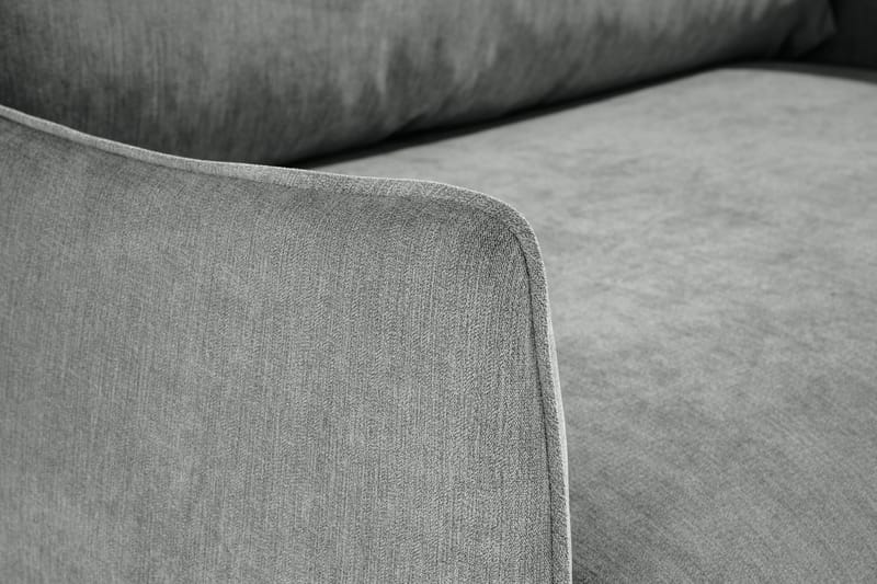 Trend Lyx Fåtölj - Grå/Ek - Möbler - Stolar & fåtöljer - Fåtölj