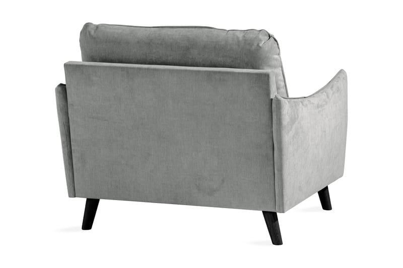 Trend Lyx Fåtölj - Grå/Svart - Möbler - Stolar & fåtöljer - Fåtölj