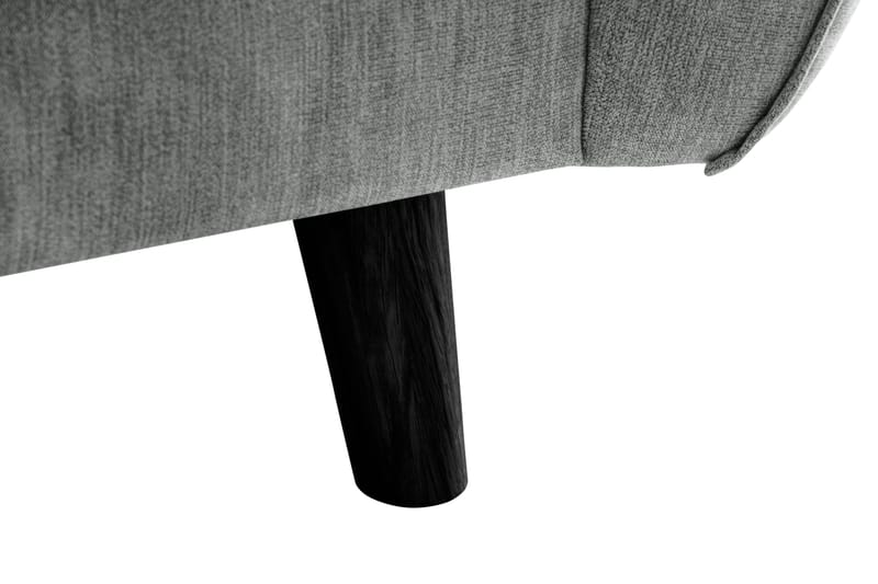Trend Lyx Fåtölj - Grå/Svart - Möbler - Stolar & fåtöljer - Fåtölj