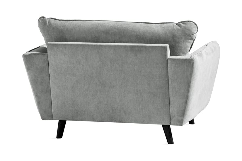 Trend Lyx Fåtölj - Grå/Svart - Möbler - Stolar & fåtöljer - Fåtölj