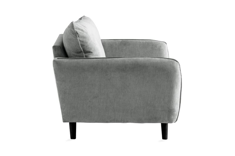 Trend Lyx Fåtölj - Grå/Svart - Möbler - Stolar & fåtöljer - Fåtölj