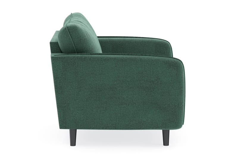Trend Lyx Fåtölj - Grön Sammet - Möbler - Stolar & fåtöljer - Fåtölj
