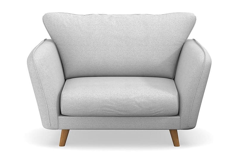 Trend Lyx Fåtölj - Ljusgrå - Möbler - Stolar & fåtöljer - Fåtölj