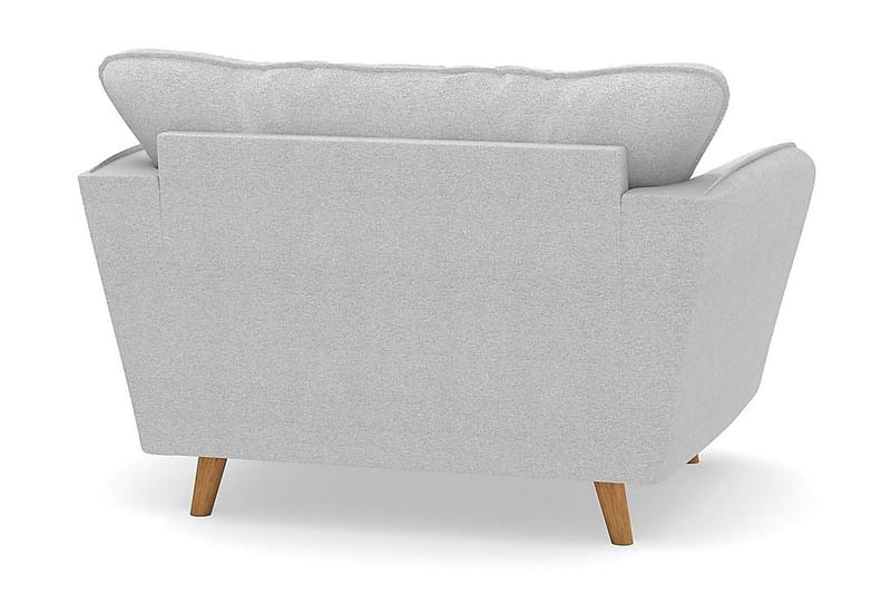 Trend Lyx Fåtölj - Ljusgrå - Möbler - Stolar & fåtöljer - Fåtölj