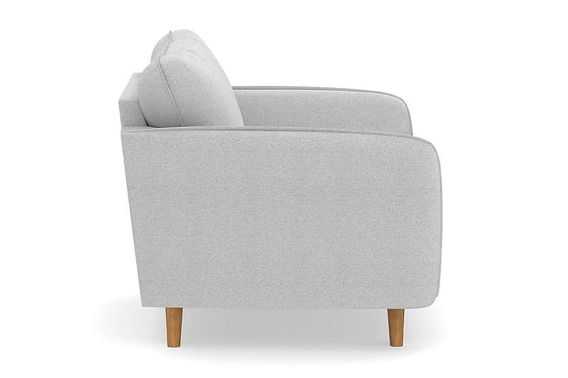 Trend Lyx Fåtölj - Ljusgrå - Möbler - Stolar & fåtöljer - Fåtölj