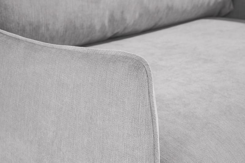 Trend Lyx Fåtölj - Ljusgrå/Svart - Möbler - Stolar & fåtöljer - Fåtölj