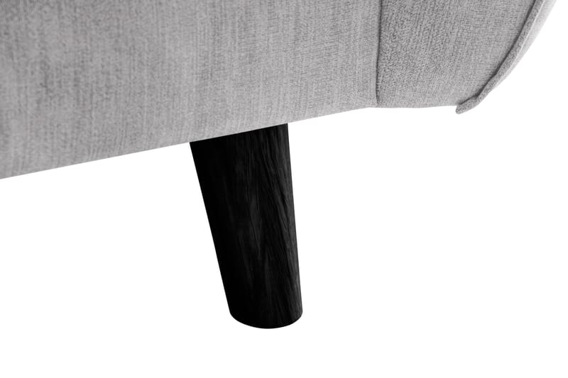 Trend Lyx Fåtölj - Ljusgrå/Svart - Möbler - Stolar & fåtöljer - Fåtölj