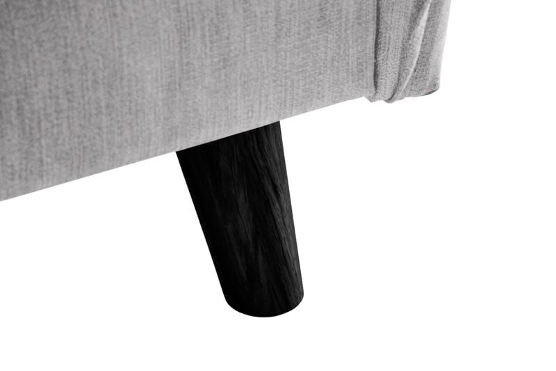 Trend Lyx Fåtölj - Ljusgrå/Svart - Möbler - Stolar & fåtöljer - Fåtölj