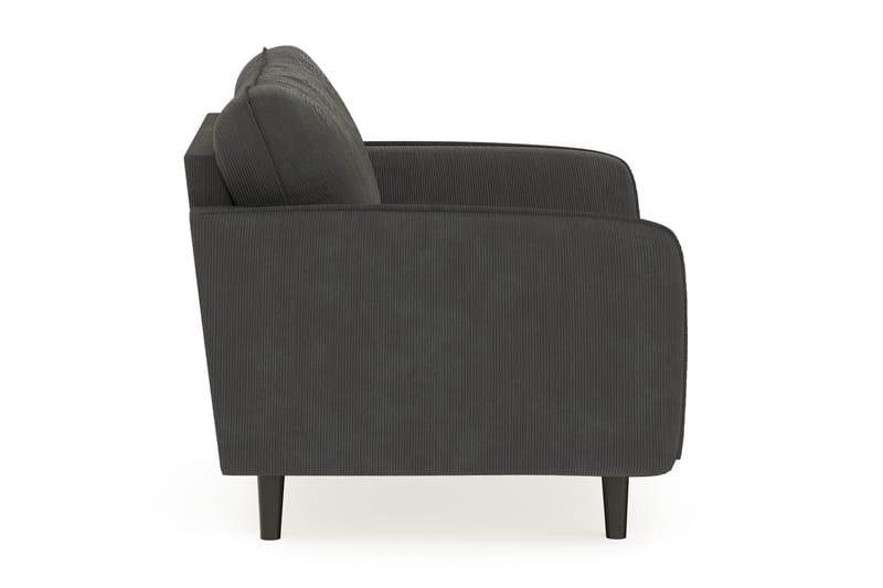 Trend Lyx Fåtölj - Mörkgrå Manchester - Möbler - Stolar & fåtöljer - Fåtölj