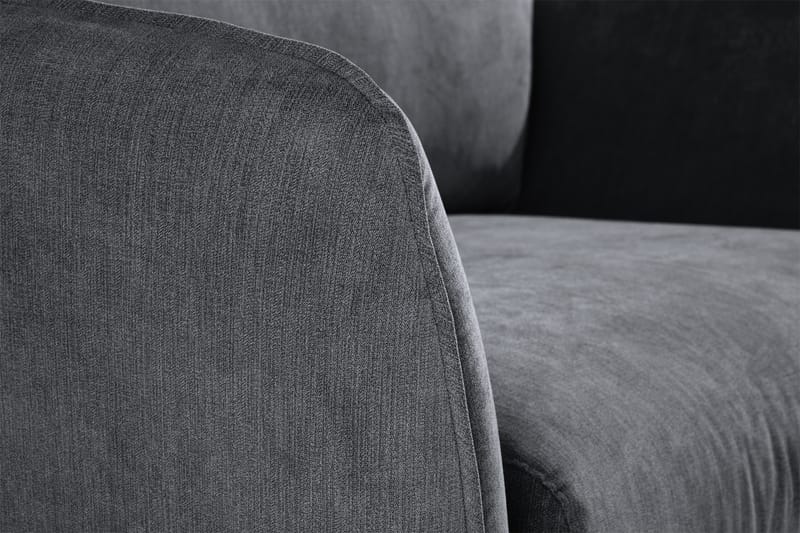 Trend Lyx Fåtölj - Mörkgrå/Ek - Möbler - Stolar & fåtöljer - Fåtölj