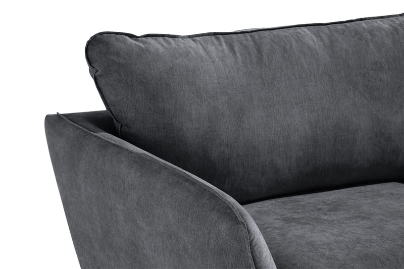 Trend Lyx Fåtölj - Mörkgrå/Ek - Möbler - Stolar & fåtöljer - Fåtölj