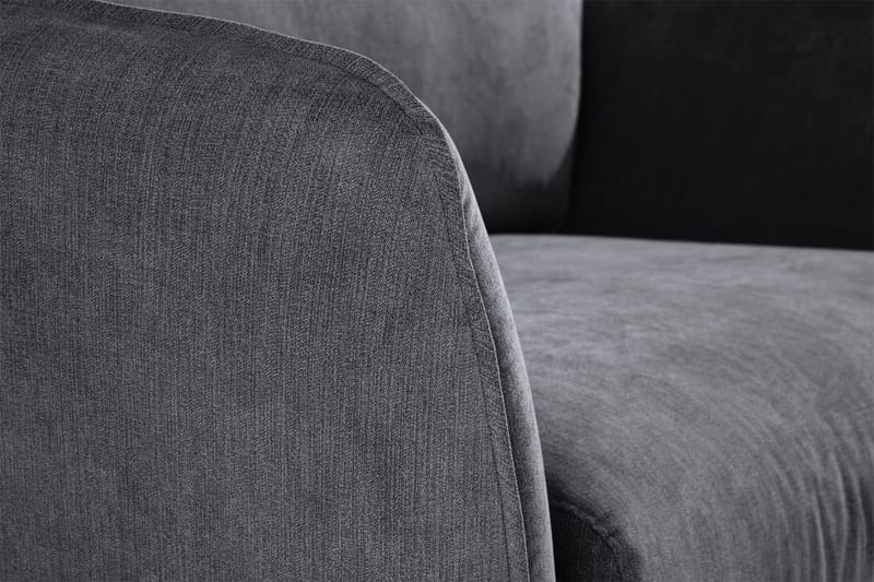 Trend Lyx Fåtölj - Mörkgrå/Ek - Möbler - Stolar & fåtöljer - Fåtölj