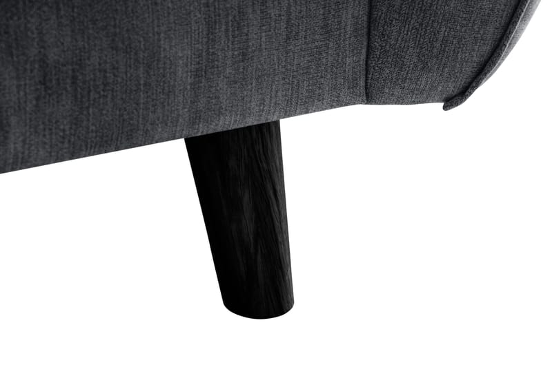 Trend Lyx Fåtölj - Mörkgrå/Svart - Möbler - Stolar & fåtöljer - Fåtölj
