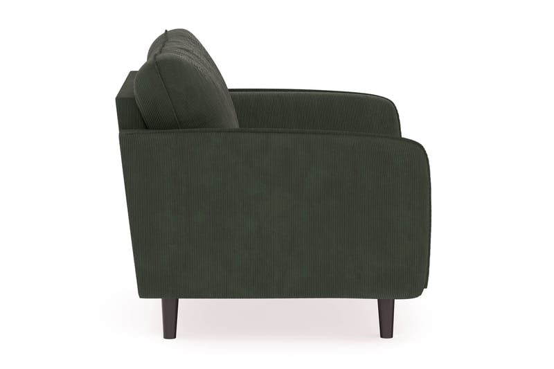Trend Lyx Fåtölj - Mörkgrön Manchester - Möbler - Stolar & fåtöljer - Fåtölj