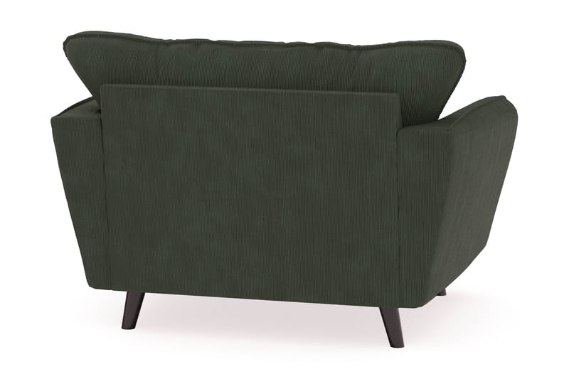 Trend Lyx Fåtölj - Mörkgrön Manchester - Möbler - Stolar & fåtöljer - Fåtölj