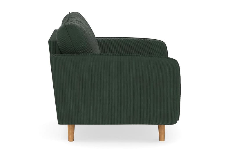 Trend Lyx Fåtölj - Mörkgrön Manchester - Möbler - Stolar & fåtöljer - Fåtölj
