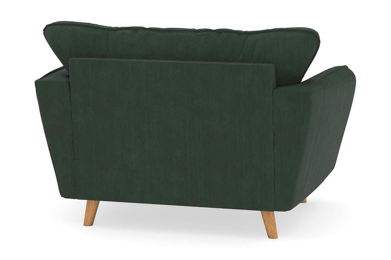Trend Lyx Fåtölj - Mörkgrön Manchester - Möbler - Stolar & fåtöljer - Fåtölj