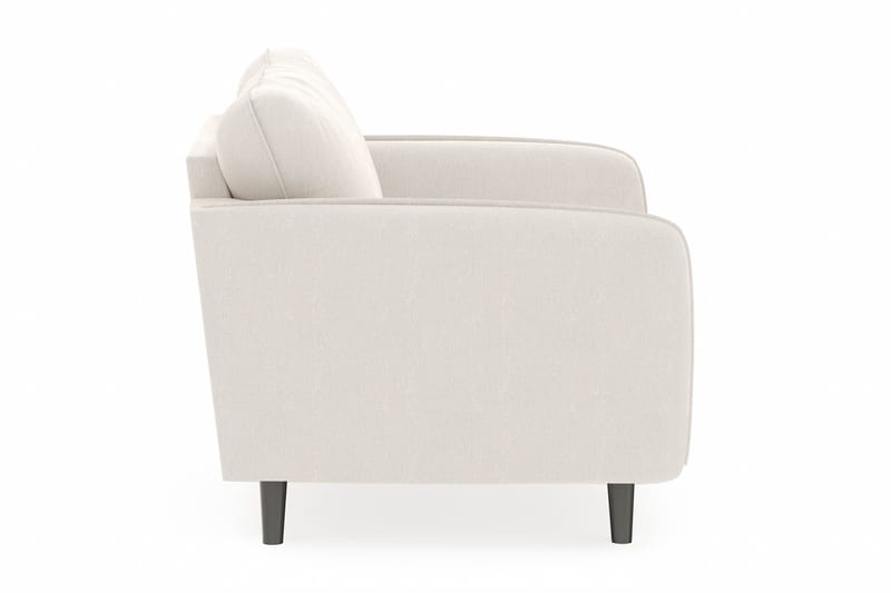 Trend Lyx Fåtölj - Vit Sammet - Möbler - Stolar & fåtöljer - Fåtölj