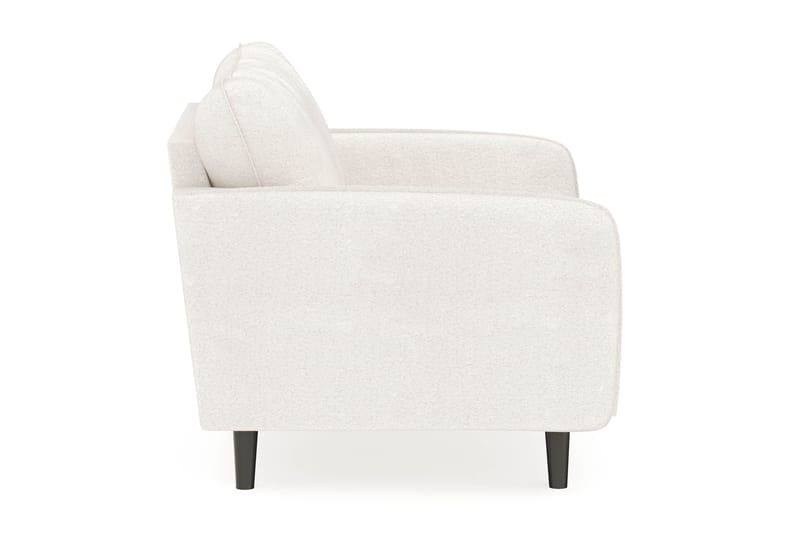 Trend Lyx Fåtölj - Vit|Bouclé - Möbler - Stolar & fåtöljer - Fåtölj