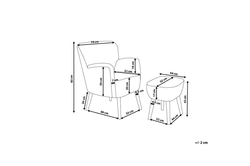 Tumba Fåtölj - Beige - Möbler - Stolar & fåtöljer - Fåtölj