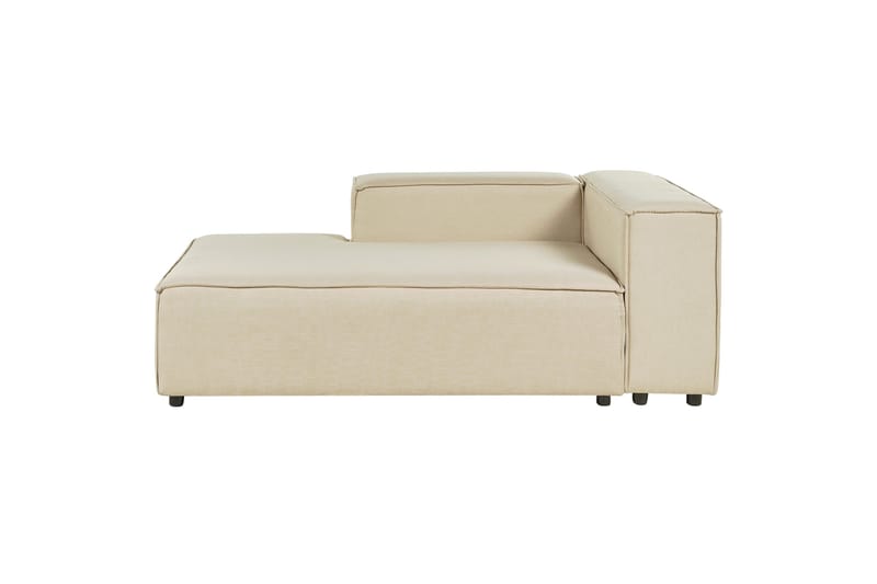 Tunda Schäslong 119 cm Höger, Beige/Svart