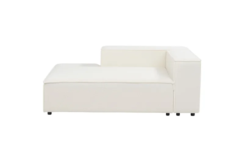 Tunda Schäslong 119 cm Höger, Svart/Vit