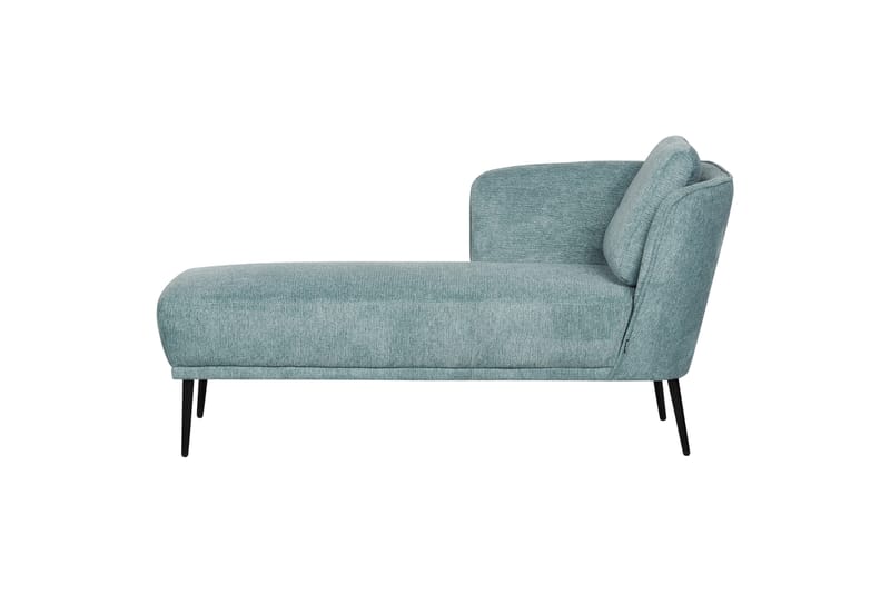 Uklund Schäslong 148 cm Höger - Blå/Svart - Möbler - Stolar & fåtöljer - Fåtölj - Schäslongfåtölj & divanfåtölj