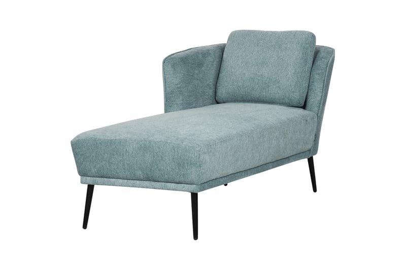 Uklund Schäslong 148 cm Höger - Blå/Svart - Möbler - Stolar & fåtöljer - Fåtölj - Schäslongfåtölj & divanfåtölj