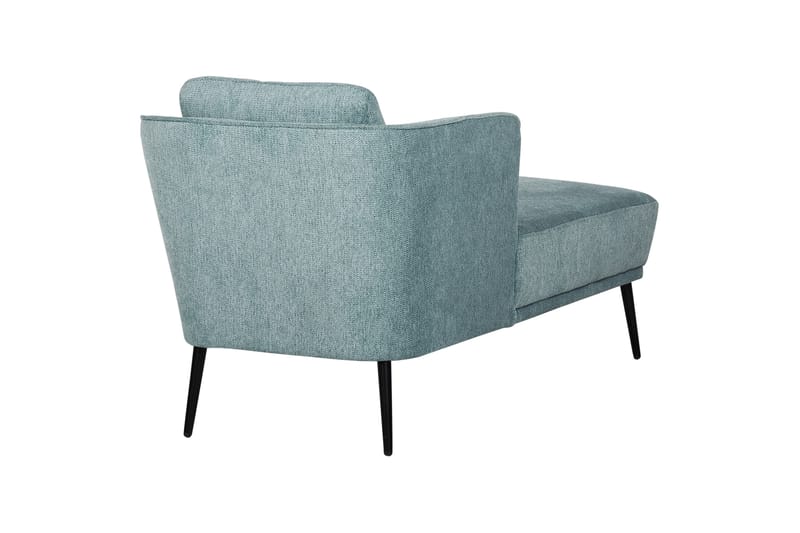 Uklund Schäslong 148 cm Höger - Blå/Svart - Möbler - Stolar & fåtöljer - Fåtölj - Schäslongfåtölj & divanfåtölj