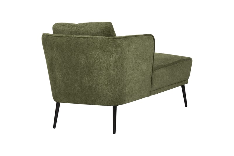 Uklund Schäslong 148 cm Höger - Svart/Grön - Möbler - Stolar & fåtöljer - Fåtölj - Schäslongfåtölj & divanfåtölj