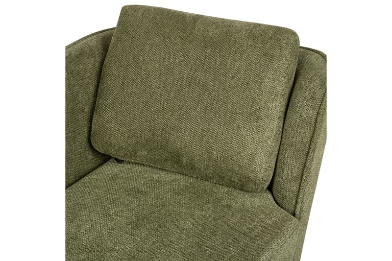 Uklund Schäslong 148 cm Höger - Svart/Grön - Möbler - Stolar & fåtöljer - Fåtölj - Schäslongfåtölj & divanfåtölj