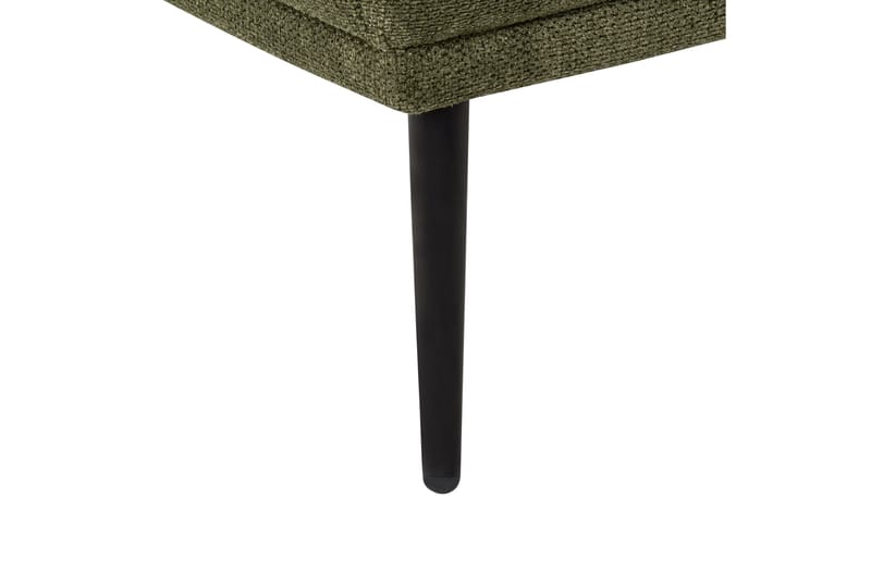 Uklund Schäslong 148 cm Höger - Svart/Grön - Möbler - Stolar & fåtöljer - Fåtölj - Schäslongfåtölj & divanfåtölj