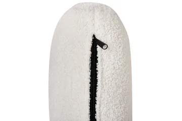 Uklund Schäslong 148 cm Höger - Svart/Vit - Möbler - Stolar & fåtöljer - Fåtölj - Schäslongfåtölj & divanfåtölj